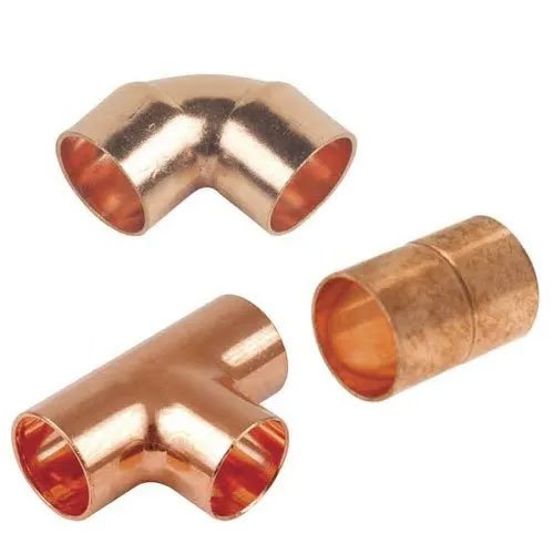 Copper Fittings for Medical Gas Pipeline Systems