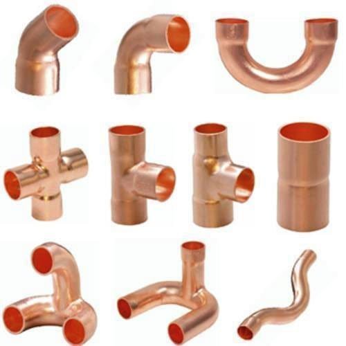 Copper Fittings for Plumbing