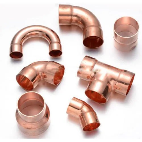 Copper Fittings for Thermal Systems