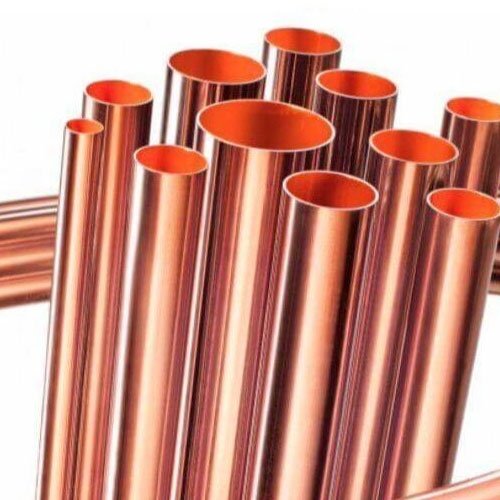 Copper Pipes for HVAC Systems