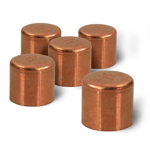 End Caps Copper Fittings