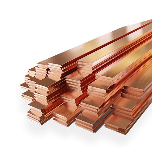 Flat Copper Bars