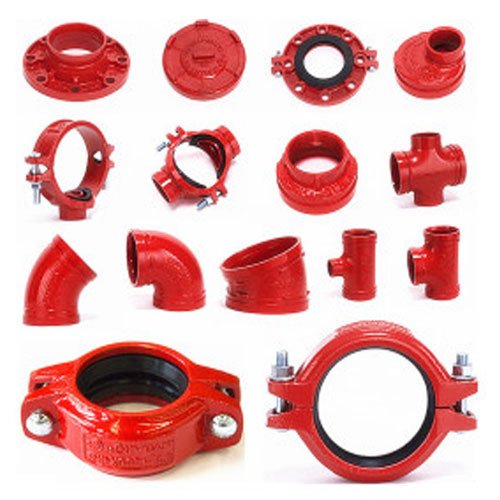 Mild Steel Fittings for Fire Protection Systems