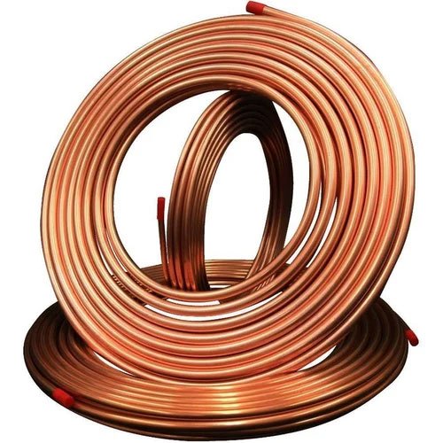 Polished Copper Coils