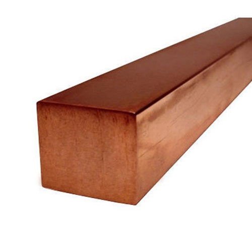 Square Copper Bars