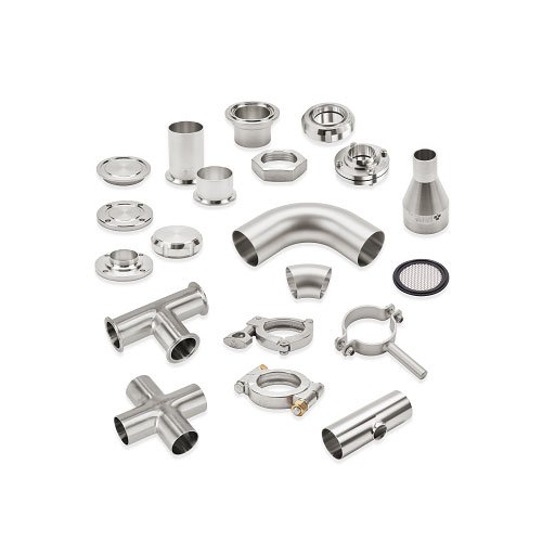 Stainless Steel fittings for Food Processing