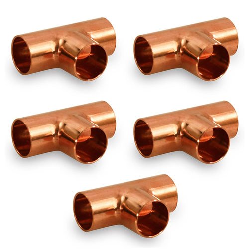 Tees Copper Fittings