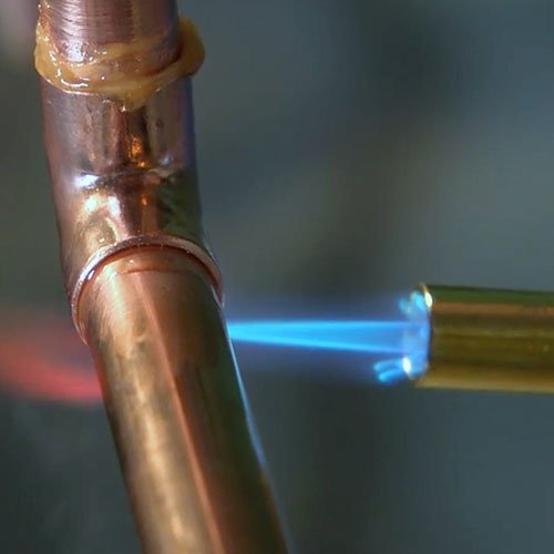 Welded Copper Pipes