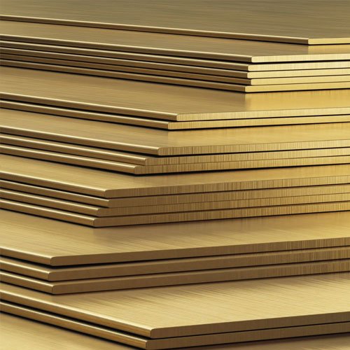 Brass sheets