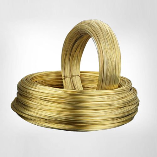 Brass wire coils