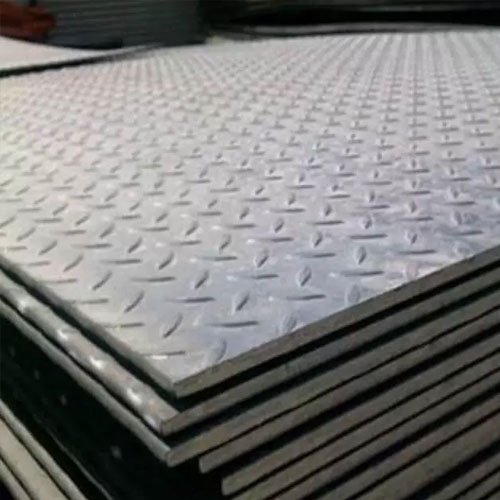 Galvanized Chequered Plates