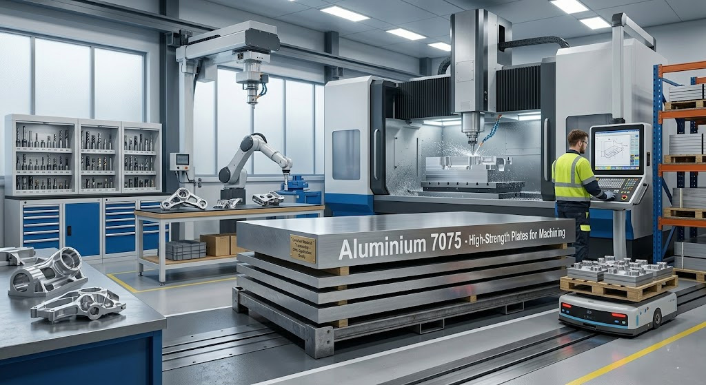 Aluminium 7075 Plate Supplier from India for High-Strength Applications 1 Aluminium 7075 plates for high strength machining applications