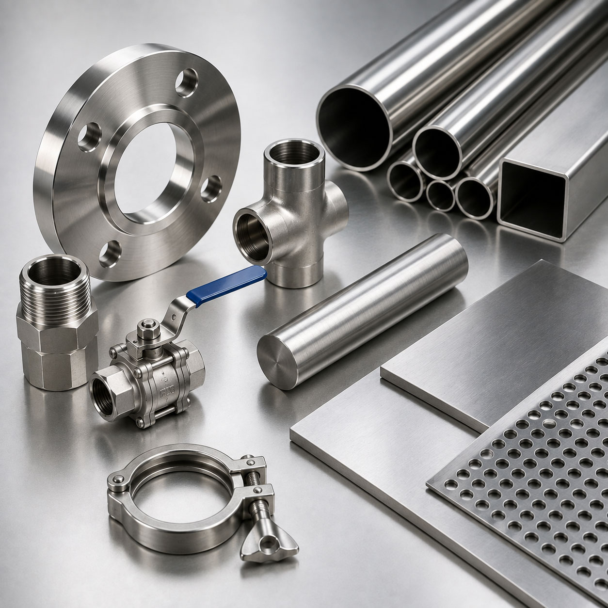 Properties & Applications of Stainless Steel